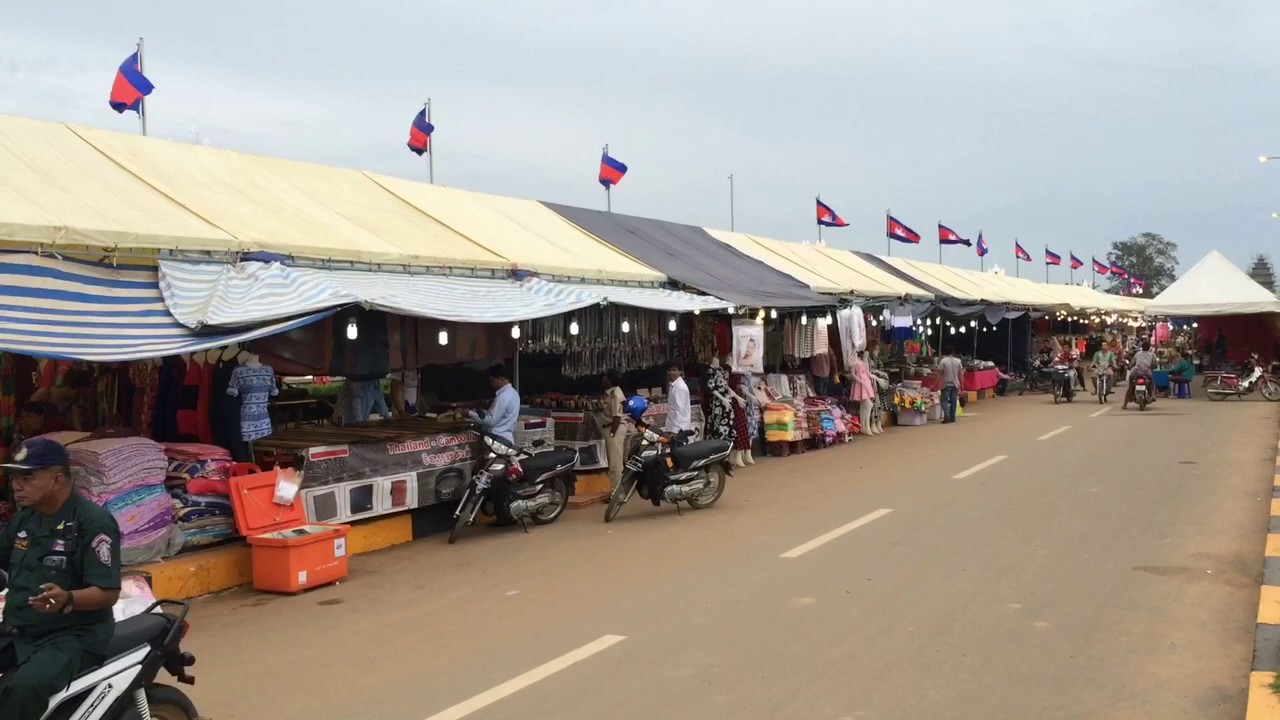 Shopping In Kampong Speu